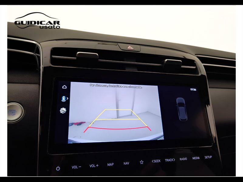 GuidiCar - HYUNDAI Tucson 2021 Tucson 1.6 hev Exellence 4wd auto Usato