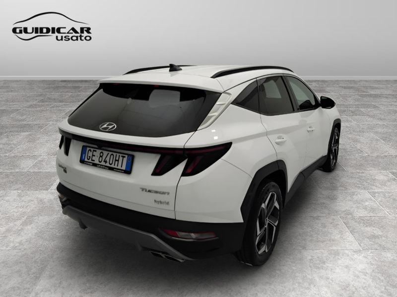GuidiCar - HYUNDAI Tucson 2021 Tucson 1.6 hev Exellence 4wd auto Usato