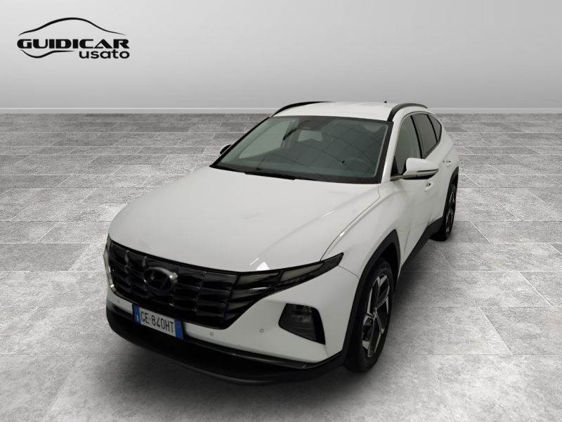 GuidiCar - HYUNDAI Tucson 2021 Tucson 1.6 hev Exellence 4wd auto Usato