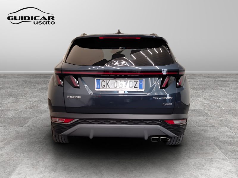 GuidiCar - HYUNDAI Tucson 2022 Tucson 1.6 hev Exellence Lounge Pack 2wd auto Usato