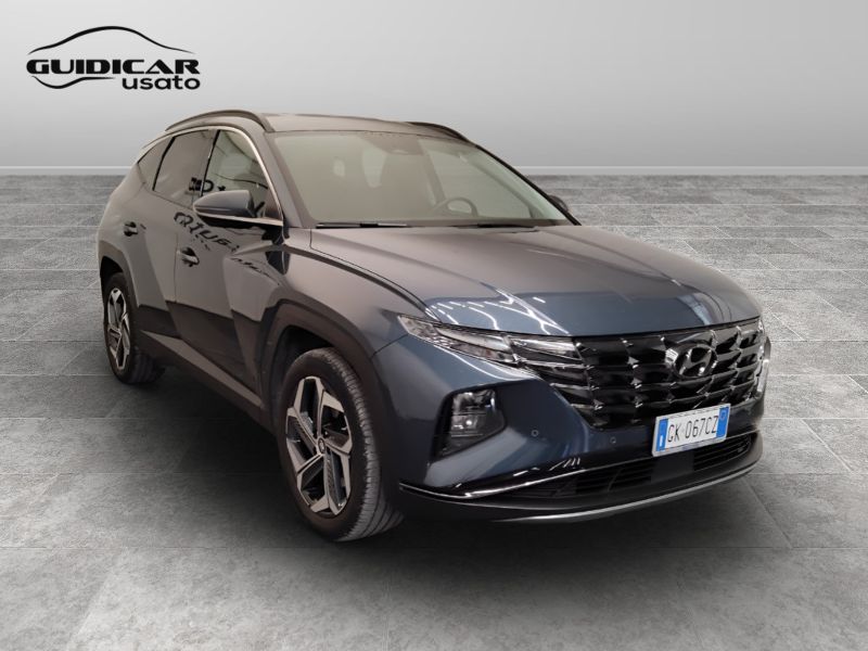 GuidiCar - HYUNDAI Tucson 2022 Tucson 1.6 hev Exellence Lounge Pack 2wd auto Usato