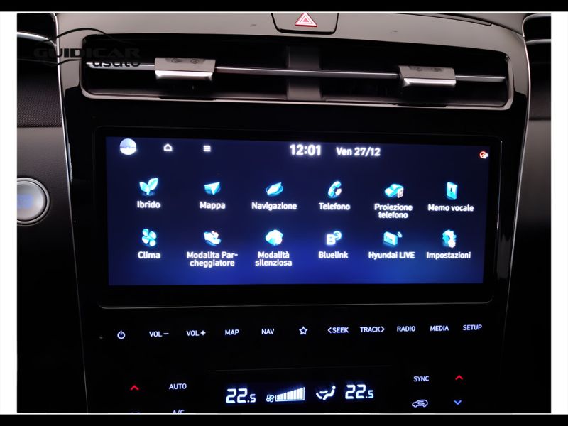 GuidiCar - HYUNDAI Tucson 2022 Tucson 1.6 hev Exellence Lounge Pack 2wd auto Usato
