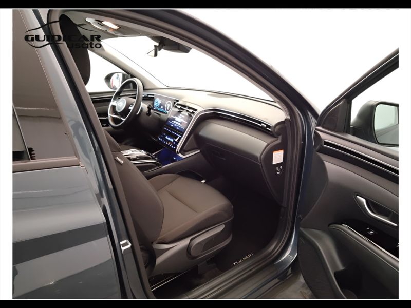 GuidiCar - HYUNDAI Tucson 2022 Tucson 1.6 hev Exellence Lounge Pack 2wd auto Usato