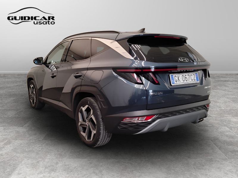 GuidiCar - HYUNDAI Tucson 2022 Tucson 1.6 hev Exellence Lounge Pack 2wd auto Usato