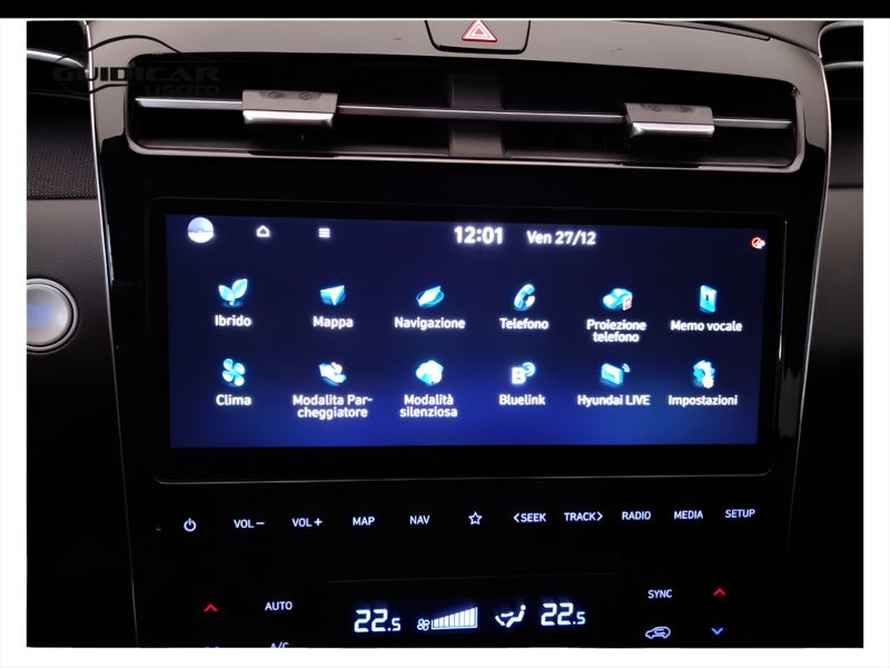 GuidiCar - HYUNDAI Tucson 2022 Tucson 1.6 hev Exellence Lounge Pack 2wd auto Usato