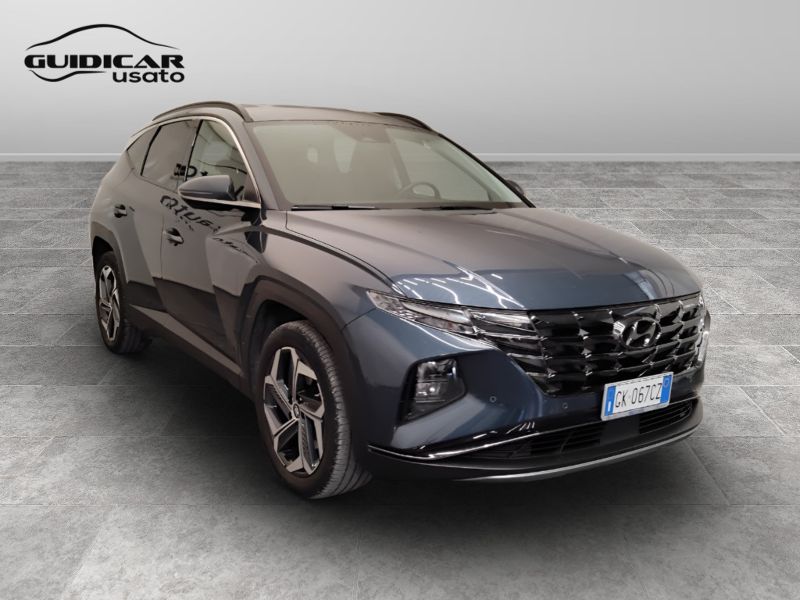 GuidiCar - HYUNDAI Tucson 2022 Tucson 1.6 hev Exellence Lounge Pack 2wd auto Usato