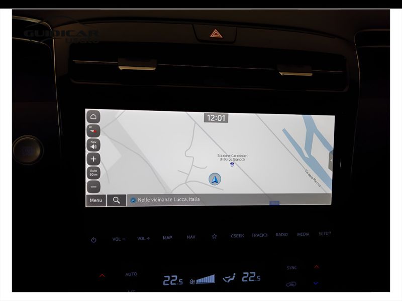 GuidiCar - HYUNDAI Tucson 2022 Tucson 1.6 hev Exellence Lounge Pack 2wd auto Usato