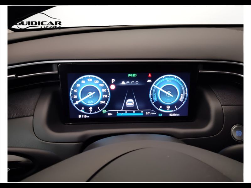 GuidiCar - HYUNDAI Tucson 2022 Tucson 1.6 hev Exellence Lounge Pack 2wd auto Usato