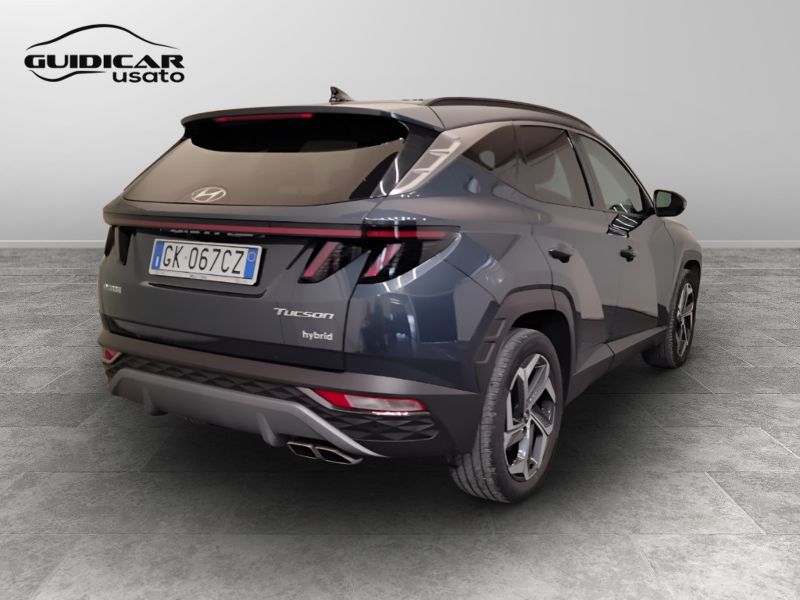 GuidiCar - HYUNDAI Tucson 2022 Tucson 1.6 hev Exellence Lounge Pack 2wd auto Usato