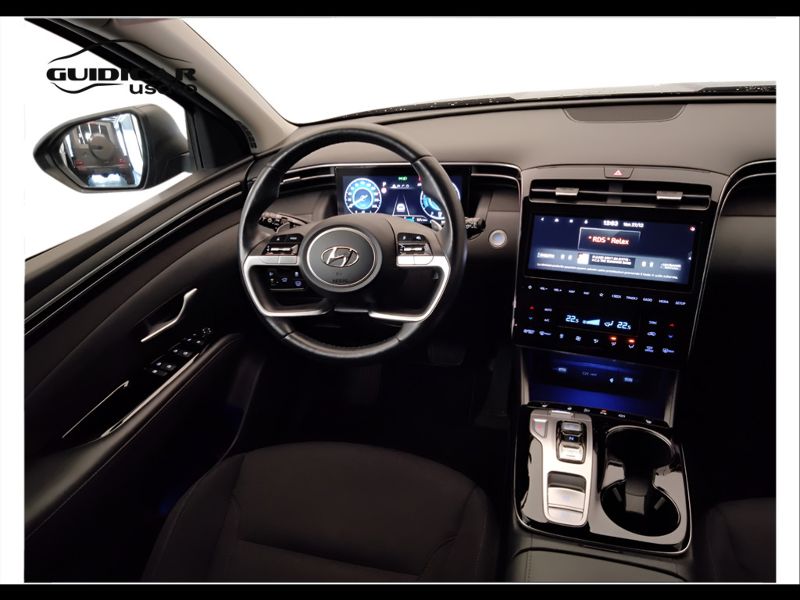 GuidiCar - HYUNDAI Tucson 2022 Tucson 1.6 hev Exellence Lounge Pack 2wd auto Usato