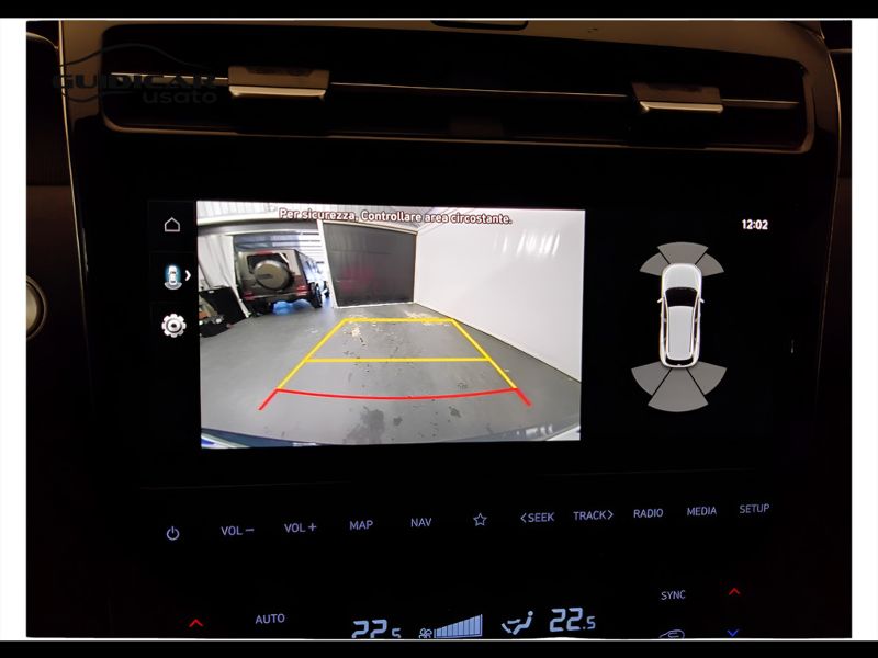 GuidiCar - HYUNDAI Tucson 2022 Tucson 1.6 hev Exellence Lounge Pack 2wd auto Usato