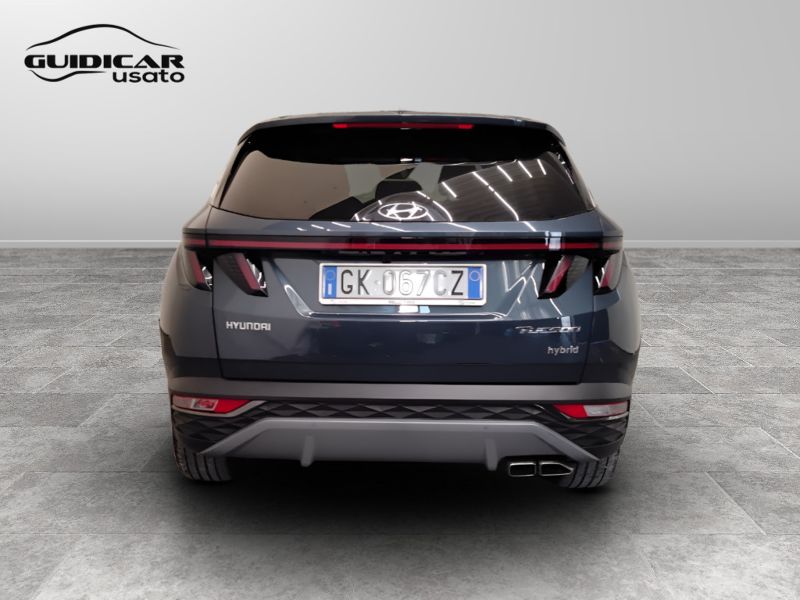 GuidiCar - HYUNDAI Tucson 2022 Tucson 1.6 hev Exellence Lounge Pack 2wd auto Usato