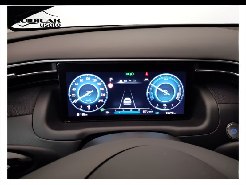 GuidiCar - HYUNDAI Tucson 2022 Tucson 1.6 hev Exellence Lounge Pack 2wd auto Usato
