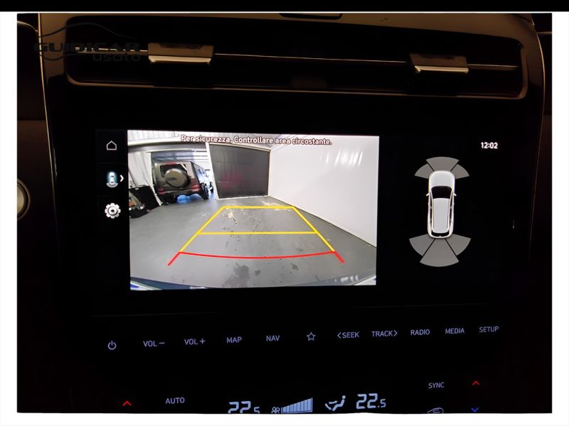 GuidiCar - HYUNDAI Tucson 2022 Tucson 1.6 hev Exellence Lounge Pack 2wd auto Usato