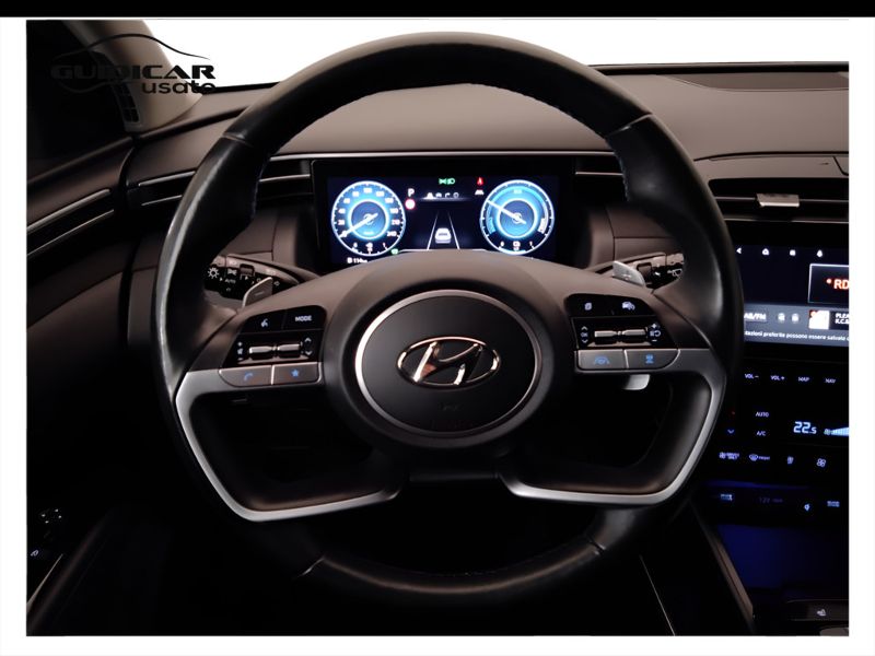 GuidiCar - HYUNDAI Tucson 2022 Tucson 1.6 hev Exellence Lounge Pack 2wd auto Usato