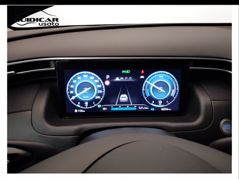 GuidiCar - HYUNDAI Tucson 2022 Tucson 1.6 hev Exellence Lounge Pack 2wd auto Usato