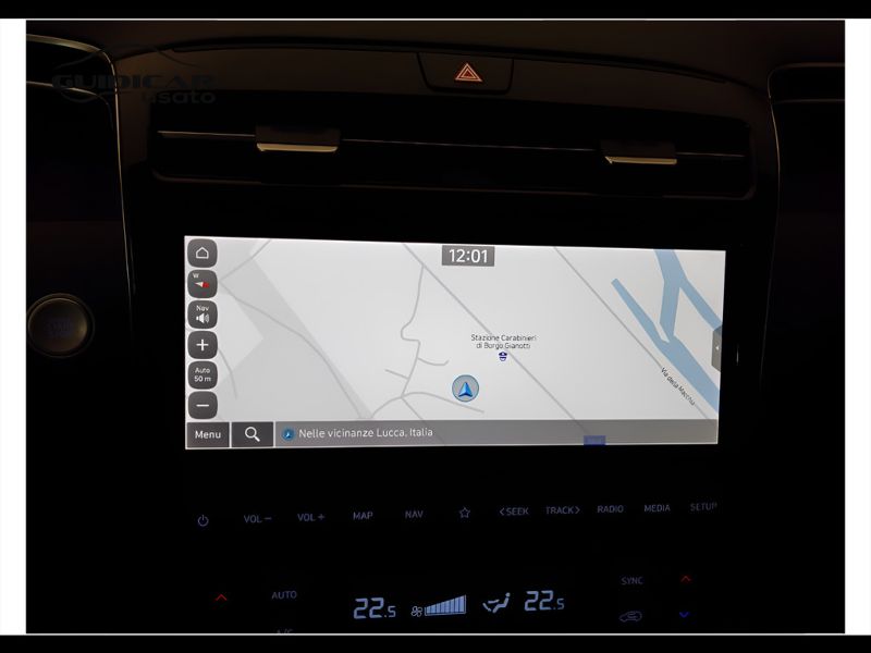 GuidiCar - HYUNDAI Tucson 2022 Tucson 1.6 hev Exellence Lounge Pack 2wd auto Usato