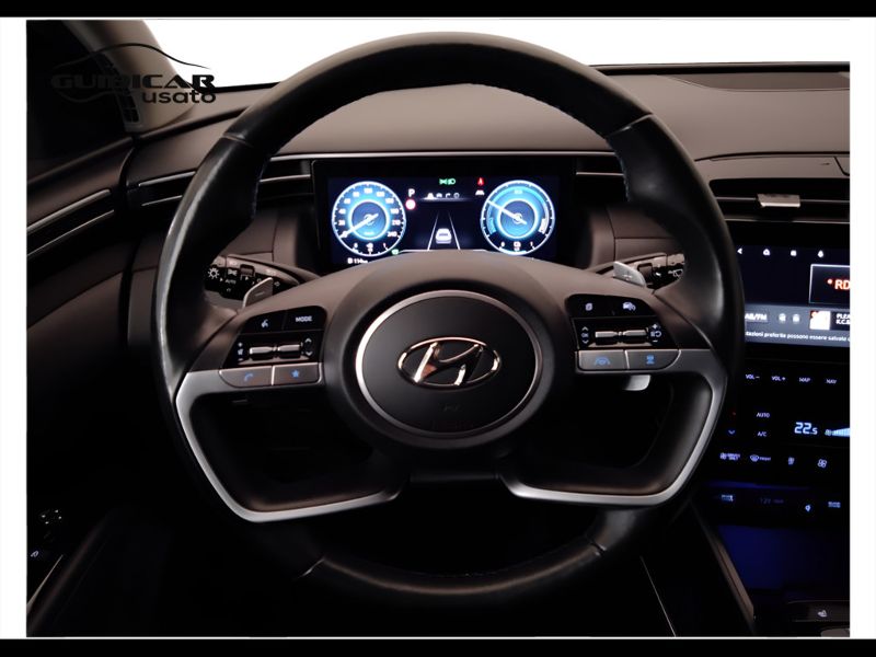 GuidiCar - HYUNDAI Tucson 2022 Tucson 1.6 hev Exellence Lounge Pack 2wd auto Usato