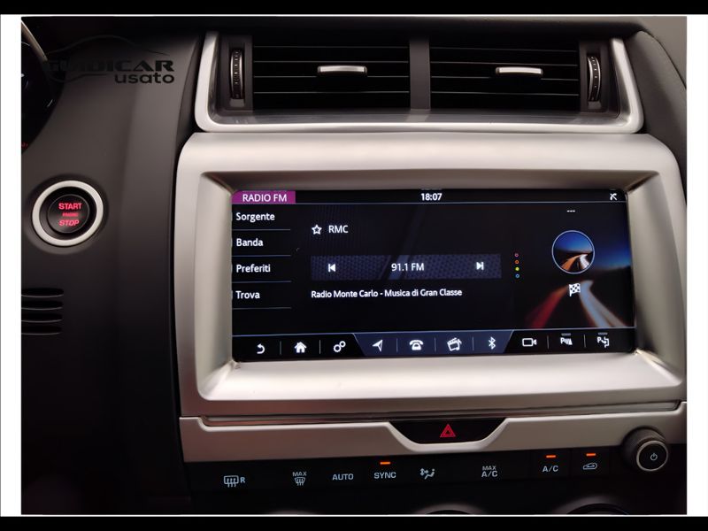 GuidiCar - JAGUAR E-Pace 2018 E-Pace 2.0d i4 HSE awd 150cv auto Usato