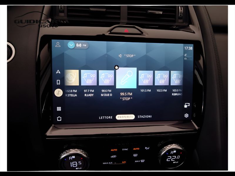 GuidiCar - JAGUAR E-Pace 2021 E-Pace 2.0 D163 R-Dynamic awd auto Usato
