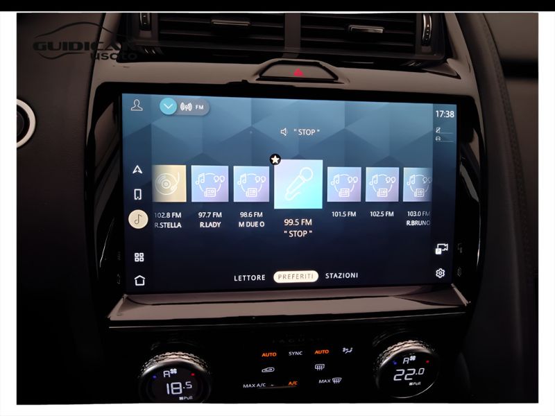GuidiCar - JAGUAR E-Pace 2021 E-Pace 2.0 D163 R-Dynamic awd auto Usato