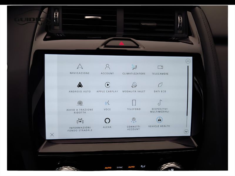 GuidiCar - JAGUAR E-Pace 2021 E-Pace 2.0 D163 SE awd auto Usato