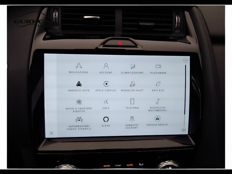 GuidiCar - JAGUAR E-Pace 2021 E-Pace 2.0 D163 SE awd auto Usato