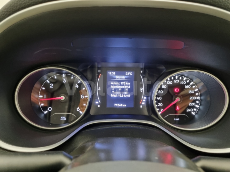 GuidiCar - JEEP Compass 2ª serie 2019 Compass 2ª serie - Compass 1.6 Multijet II 2WD Longitude Usato
