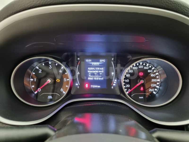 GuidiCar - JEEP Compass 2ª serie 2019 Compass 2ª serie - Compass 1.6 Multijet II 2WD Longitude Usato