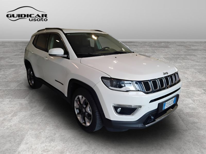 GuidiCar - JEEP Compass 2020 Compass 1.6 mjt Limited 2wd 120cv my19 Usato