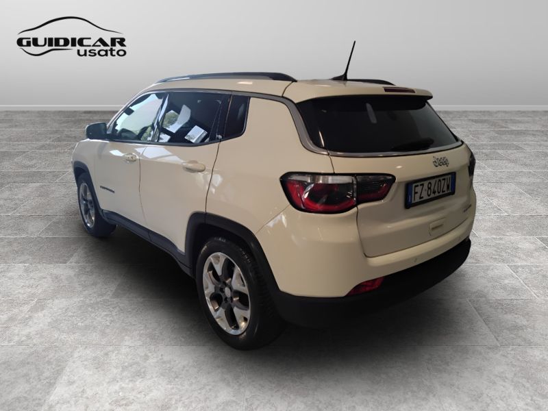 GuidiCar - JEEP Compass 2020 Compass 1.6 mjt Limited 2wd 120cv my19 Usato