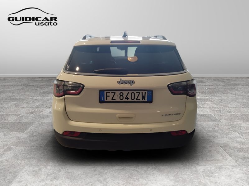 GuidiCar - JEEP Compass 2020 Compass 1.6 mjt Limited 2wd 120cv my19 Usato
