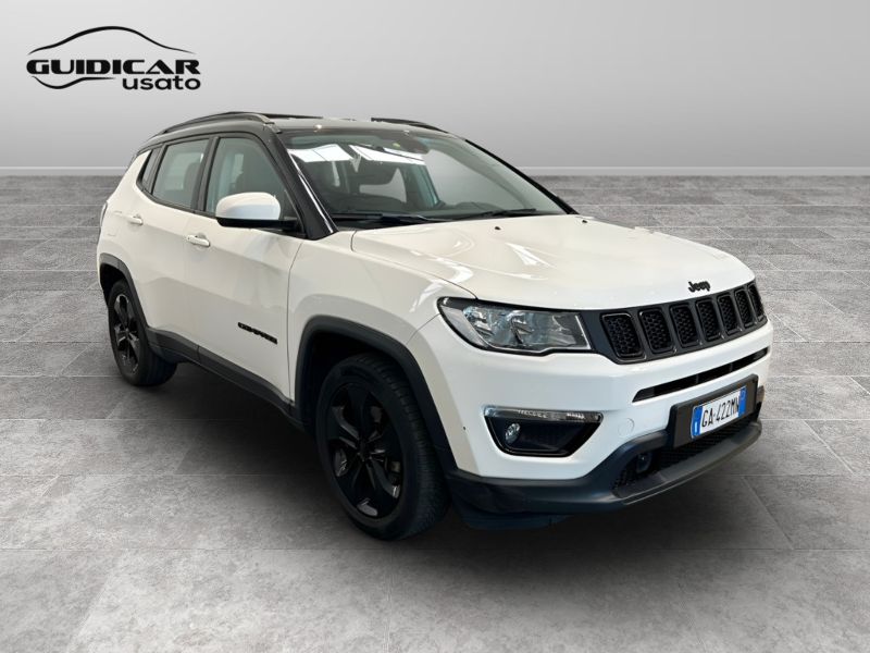 GuidiCar - JEEP Compass 2020 Compass 1.6 mjt Night Eagle 2wd 120cv my19 Usato