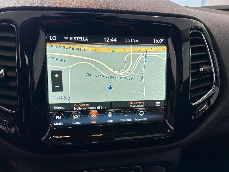 GuidiCar - JEEP Compass 2020 Compass 1.6 mjt Night Eagle 2wd 120cv my19 Usato