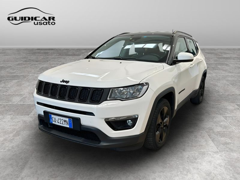 GuidiCar - JEEP Compass 2020 Compass 1.6 mjt Night Eagle 2wd 120cv my19 Usato