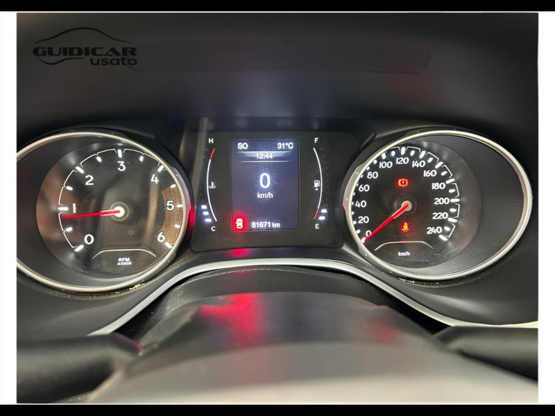 GuidiCar - JEEP Compass 2020 Compass 1.6 mjt Night Eagle 2wd 120cv my19 Usato