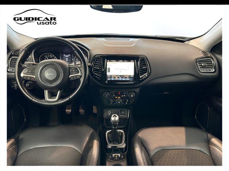 GuidiCar - JEEP Compass 2020 Compass 1.6 mjt Night Eagle 2wd 120cv my19 Usato
