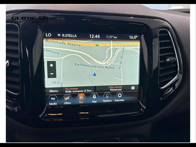 GuidiCar - JEEP Compass 2020 Compass 1.6 mjt Night Eagle 2wd 120cv my19 Usato