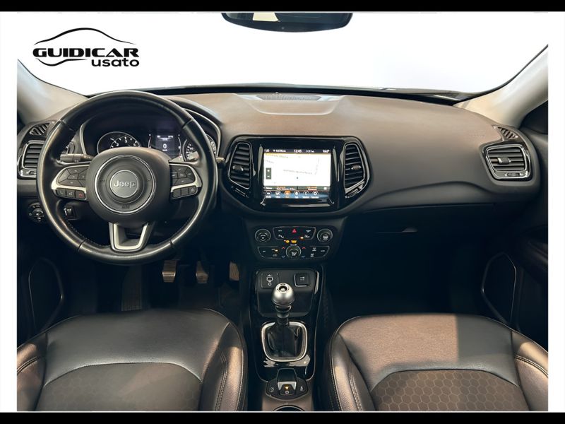 GuidiCar - JEEP Compass 2020 Compass 1.6 mjt Night Eagle 2wd 120cv my19 Usato