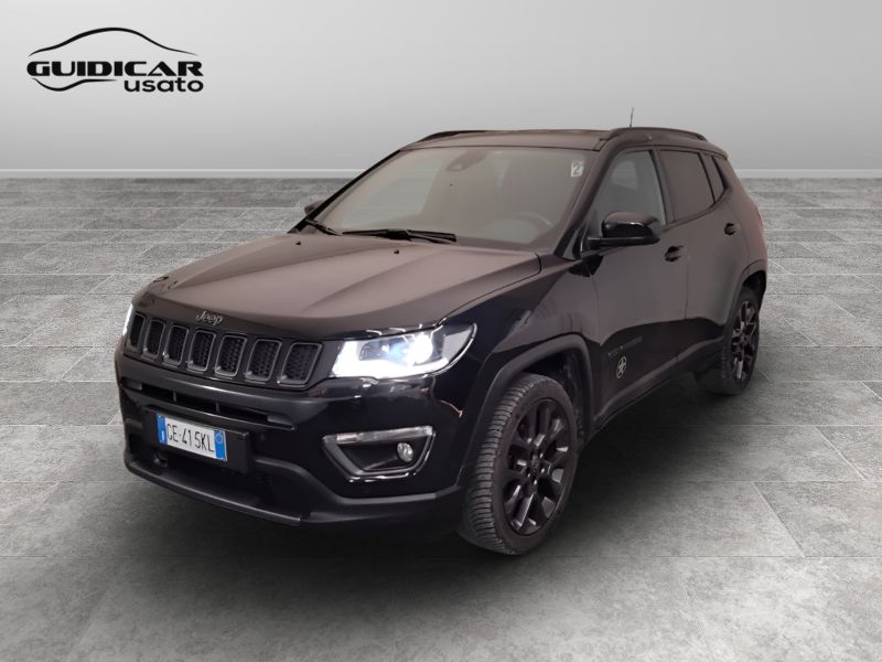 GuidiCar - JEEP Compass 2021 Compass 1.6 mjt S 2wd 120cv my20 Usato