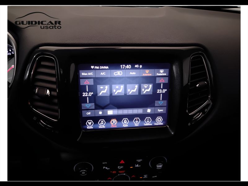 GuidiCar - JEEP Compass 2021 Compass 1.6 mjt S 2wd 120cv my20 Usato