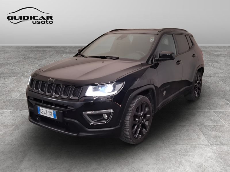 GuidiCar - JEEP Compass 2021 Compass 1.6 mjt S 2wd 120cv my20 Usato