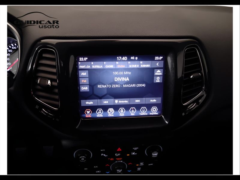 GuidiCar - JEEP Compass 2021 Compass 1.6 mjt S 2wd 120cv my20 Usato