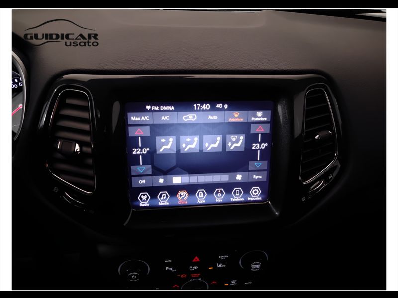 GuidiCar - JEEP Compass 2021 Compass 1.6 mjt S 2wd 120cv my20 Usato