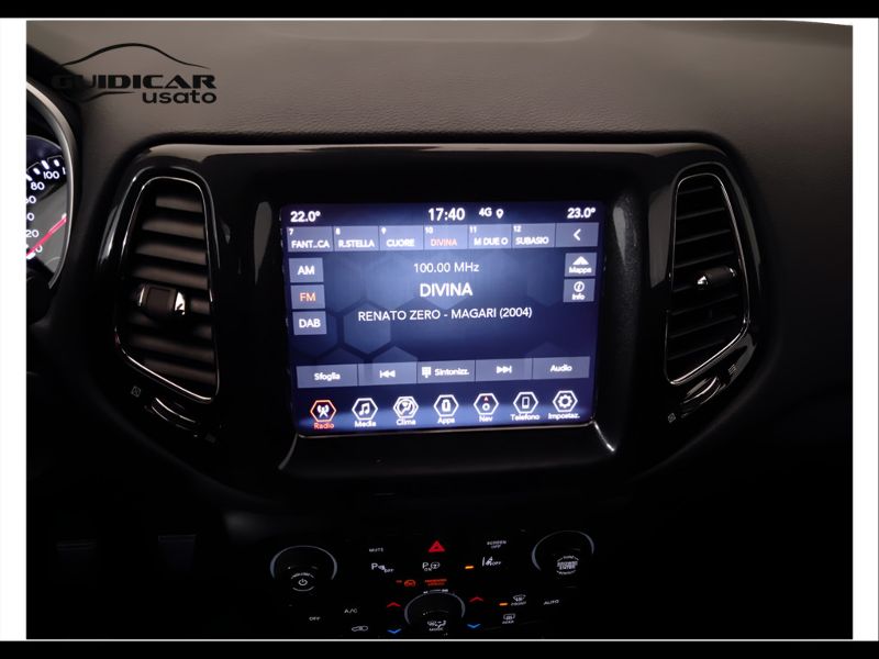 GuidiCar - JEEP Compass 2021 Compass 1.6 mjt S 2wd 120cv my20 Usato