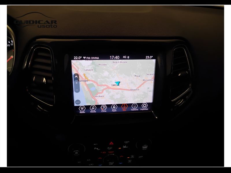 GuidiCar - JEEP Compass 2021 Compass 1.6 mjt S 2wd 120cv my20 Usato