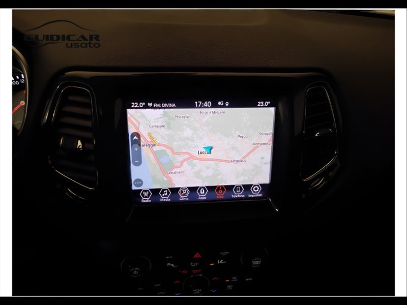 GuidiCar - JEEP Compass 2021 Compass 1.6 mjt S 2wd 120cv my20 Usato