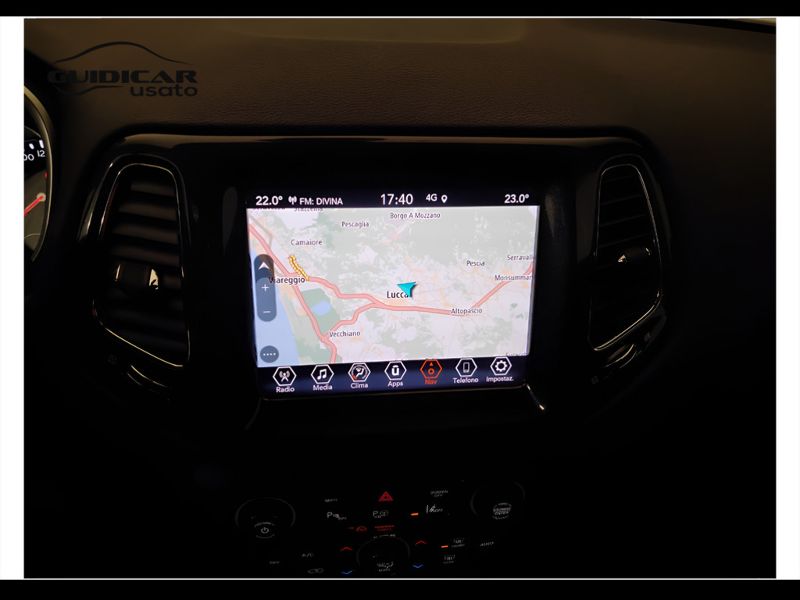 GuidiCar - JEEP Compass 2021 Compass 1.6 mjt S 2wd 120cv my20 Usato