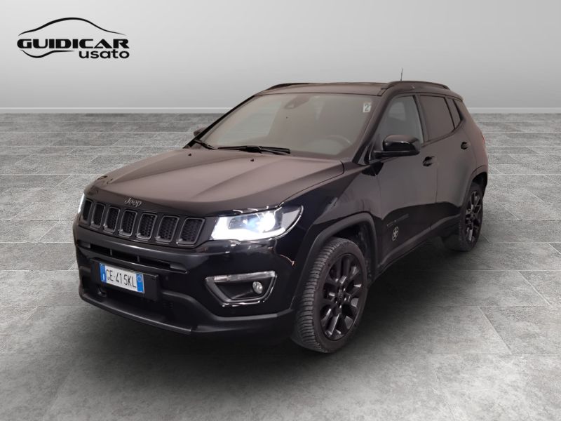 GuidiCar - JEEP Compass 2021 Compass 1.6 mjt S 2wd 120cv my20 Usato