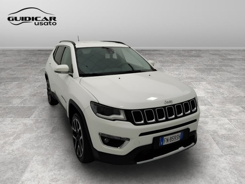 GuidiCar - JEEP Compass 2018 Compass 2.0 mjt Limited 4wd 140cv auto Usato